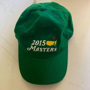 2015 Emerald Masters Hat.